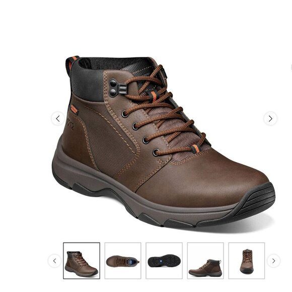 Nunn Bush Excavate Plain Toe Boot Waterproof Padded Breathable Boot Size 9 - Picture 1 of 5